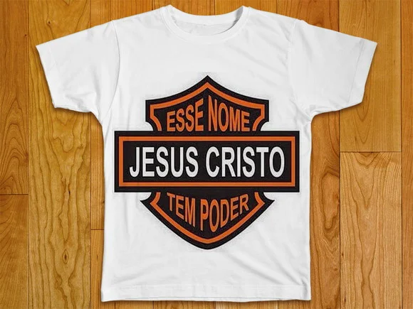 Camiseta Esse Nome Tem Poder