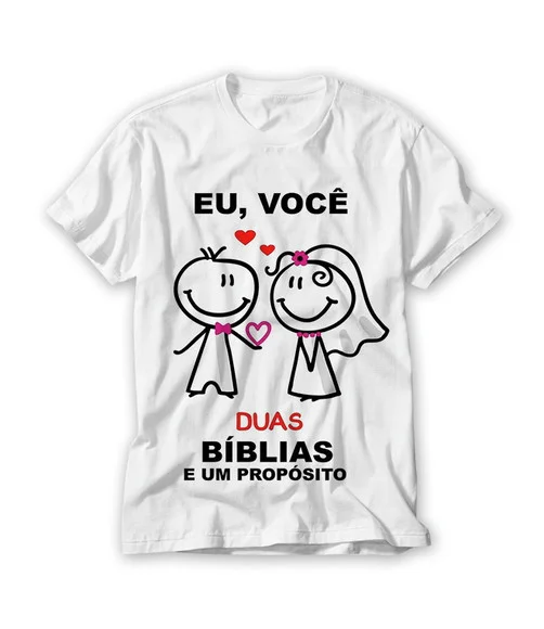 Camiseta Eu e Você