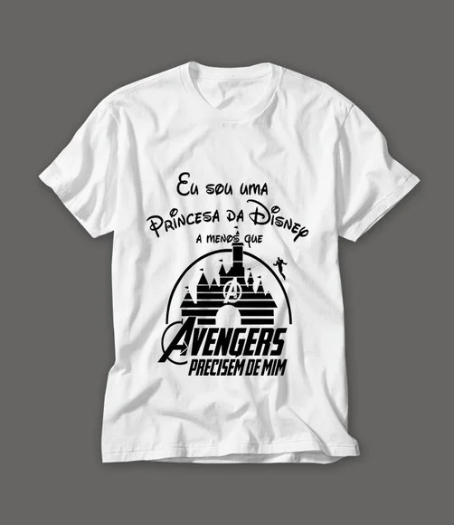 Camiseta Eu Sou Uma Princesa