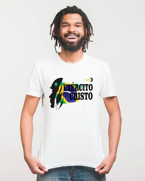 Camiseta Exército De Cristo