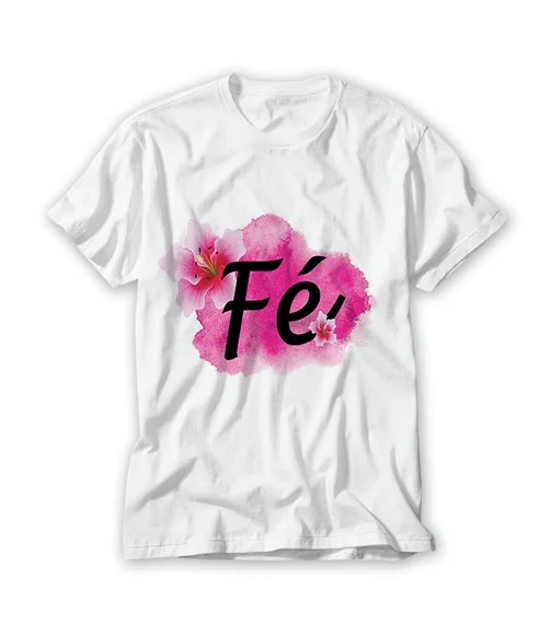 Camiseta Fé