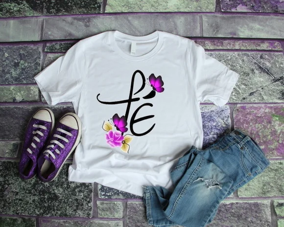 Camiseta Fé
