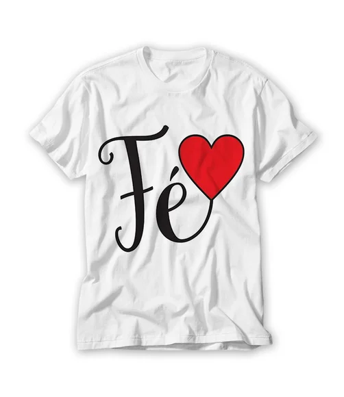 Camiseta Fé