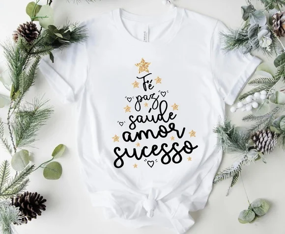 Camiseta Fé