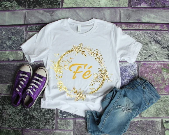 Camiseta Fé