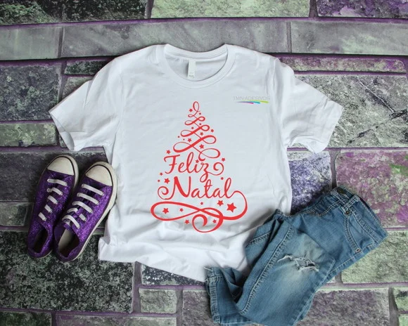 Camiseta Feliz Natal