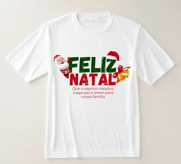 Camiseta Feliz Natal