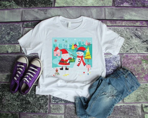 Camiseta Feliz Natal