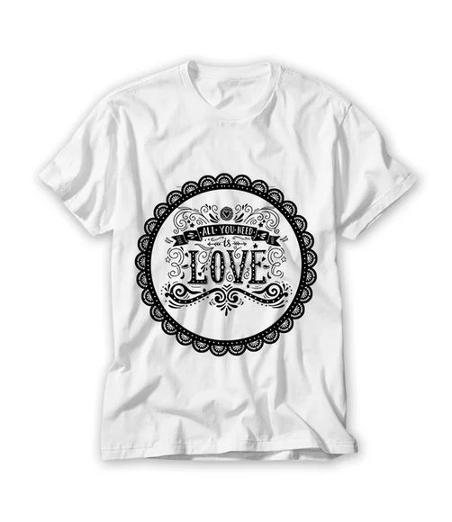 Camiseta Feminina All You Need is Love