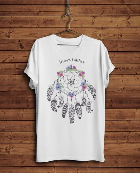 Camiseta Feminina Boho Style