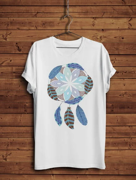 Camiseta Feminina Boho Style