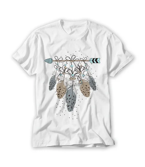 Camiseta Feminina Boho Style