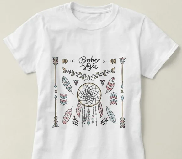 Camiseta Feminina Boho Style
