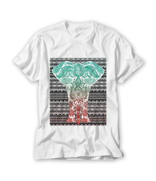 Camiseta Feminina Elefante