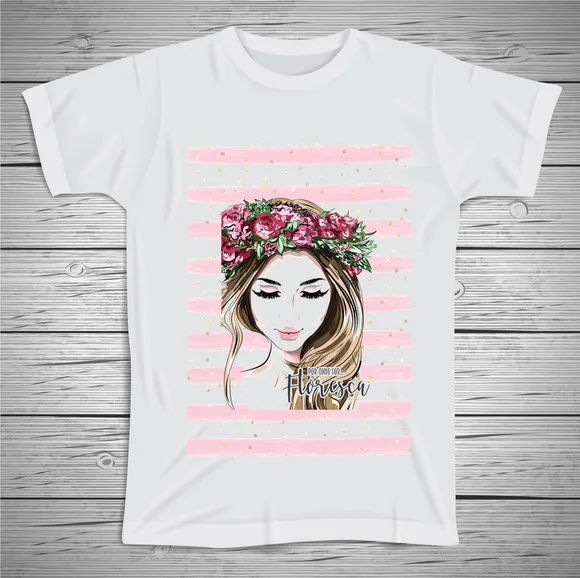 Camiseta Feminina Florescer