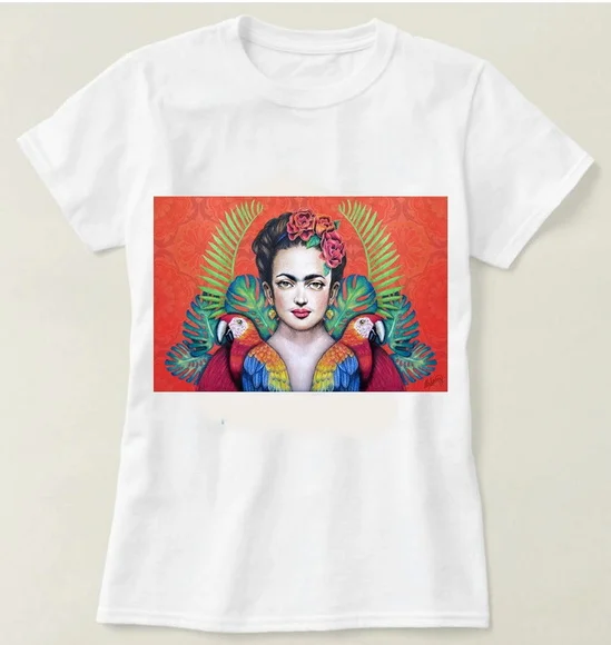 Camiseta Feminina Frida Kahlo