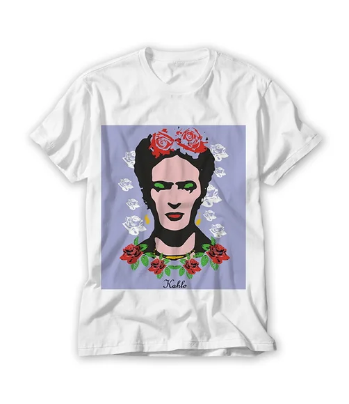 Camiseta Feminina Frida Kahlo