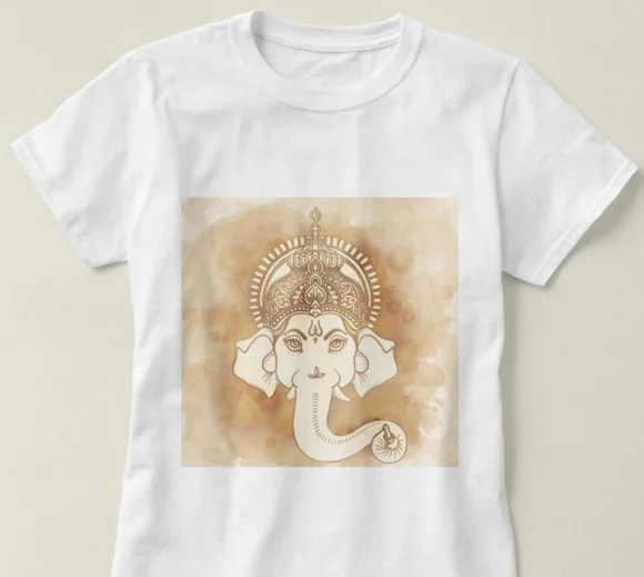 Camiseta Feminina Ganesha