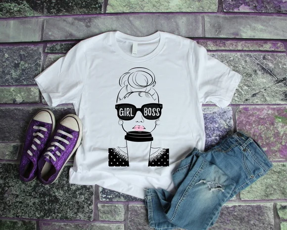 Camiseta Feminina Girl