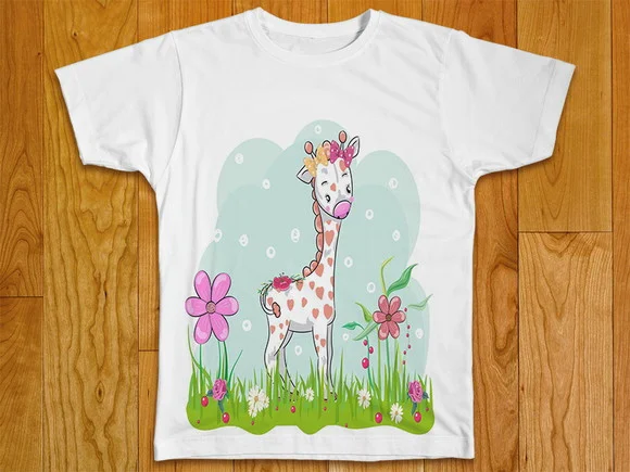 Camiseta Feminina Infantil