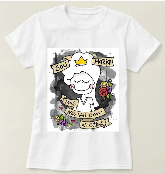 Camiseta Feminina Não Sou Maria