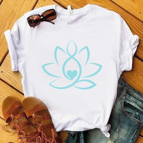 Camiseta Flor de Lótus