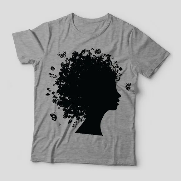 Camiseta Floral