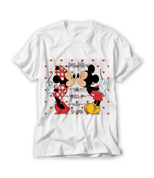 Camiseta Fomos Feitos Um para o Outro