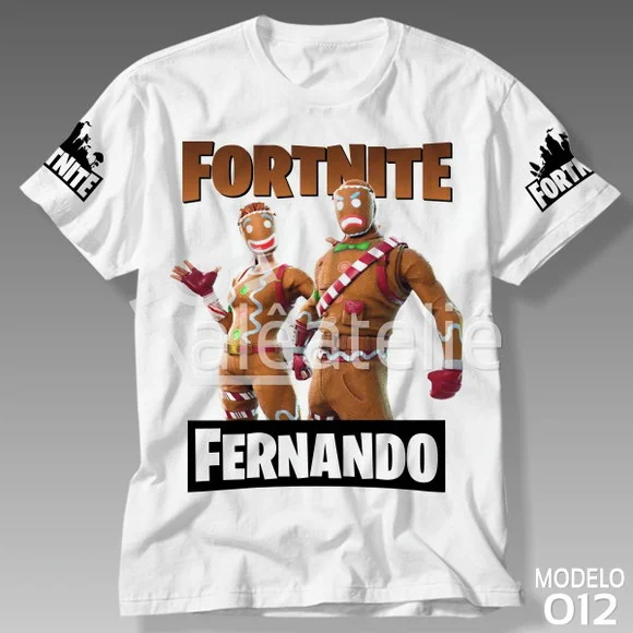 Camiseta Fortnite Merry Marauder Battle Royale Personalizada