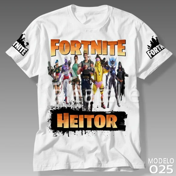 Camiseta Fortnite Primal Temporada 6 Capítulo 2