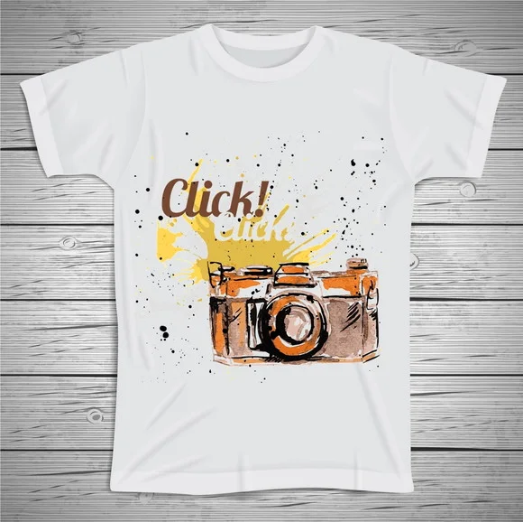 Camiseta Fotografia