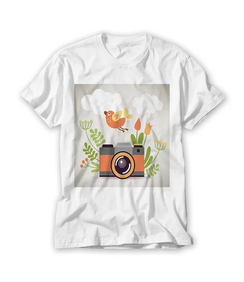 Camiseta Fotografia