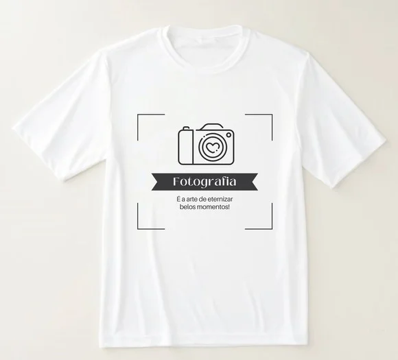 Camiseta Fotografia