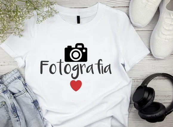 Camiseta Fotografia