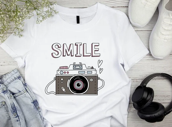 Camiseta Fotografia