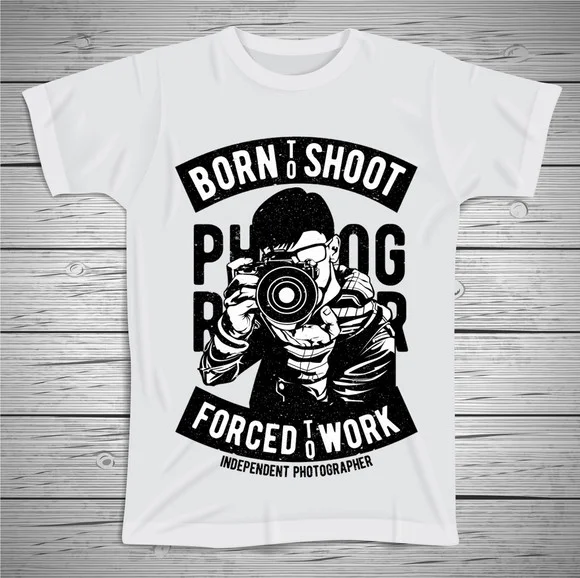 Camiseta Fotografia