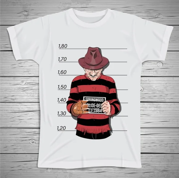 Camiseta Freddy Krueger