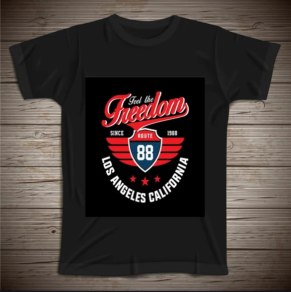 Camiseta Freedom