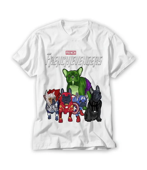 Camiseta French Avengers