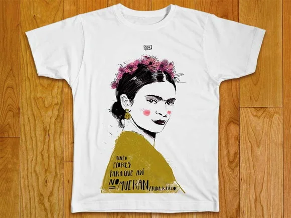 Camiseta Frida Kahlo