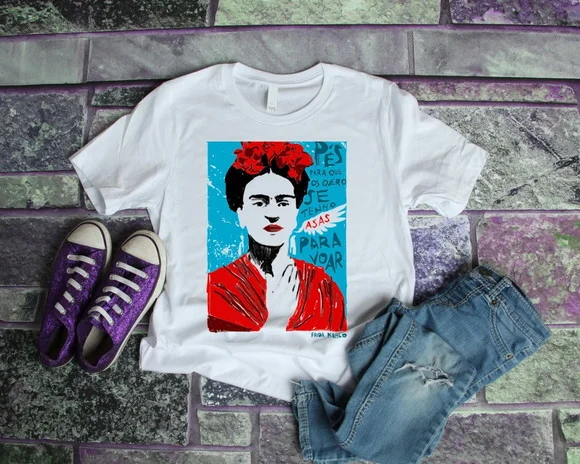 Camiseta Frida Kahlo