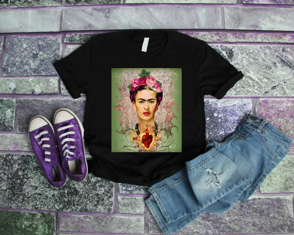 Camiseta Frida Kahlo