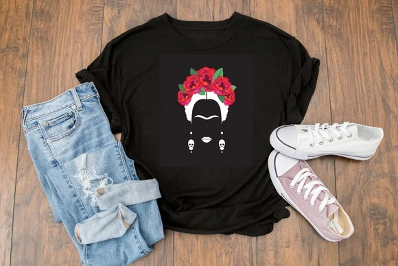 Camiseta Frida Kahlo