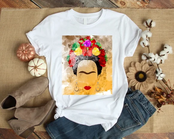 Camiseta Frida Kahlo