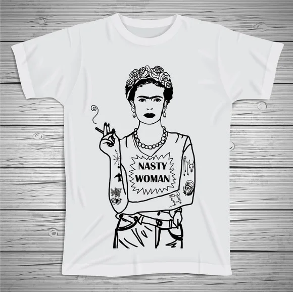 Camiseta Frida Kahlo