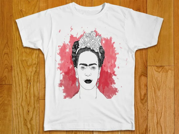 Camiseta Frida Kahlo
