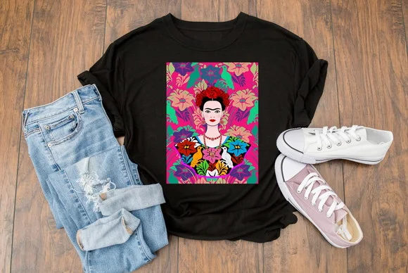 Camiseta Frida Kahlo
