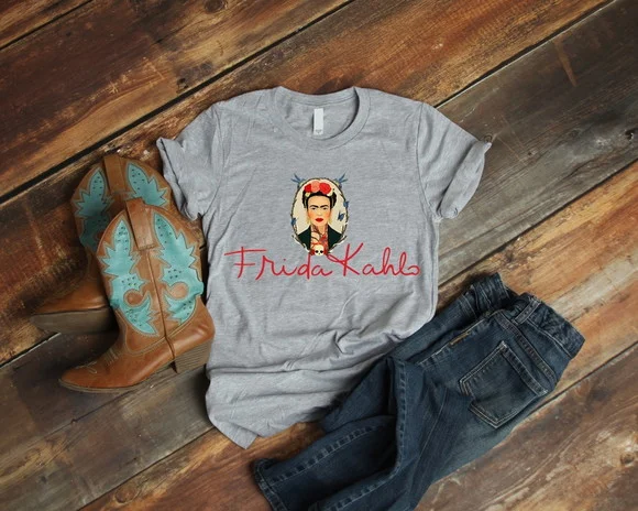 Camiseta Frida Kahlo