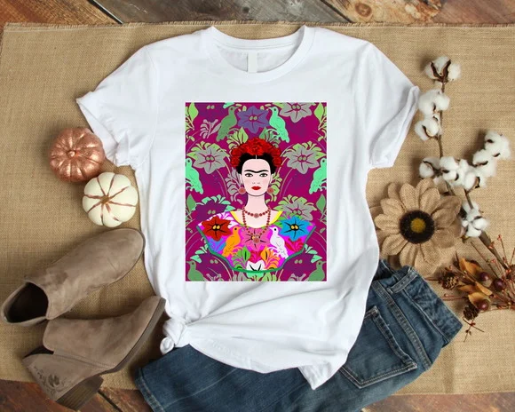 Camiseta Frida Kahlo