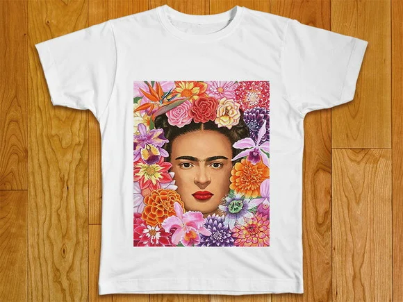 Camiseta Frida Kahlo